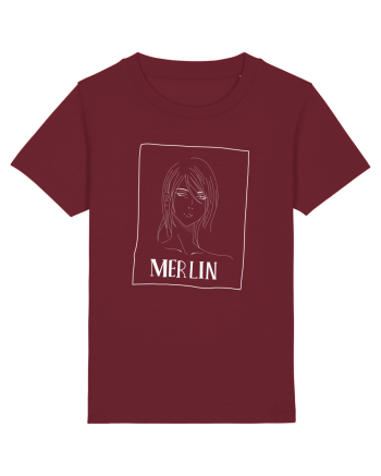 Seven Deadly Sins - Merlin (white edition) Burgundy