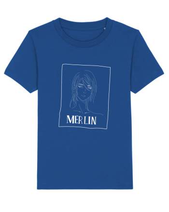 Seven Deadly Sins - Merlin (white edition) Majorelle Blue