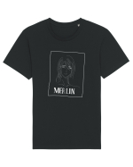 Seven Deadly Sins - Merlin (white edition) Tricou mânecă scurtă Unisex Rocker