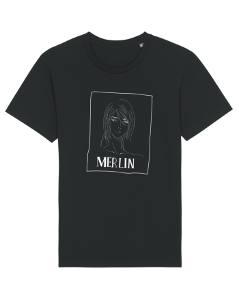 Seven Deadly Sins - Merlin (white edition) Black