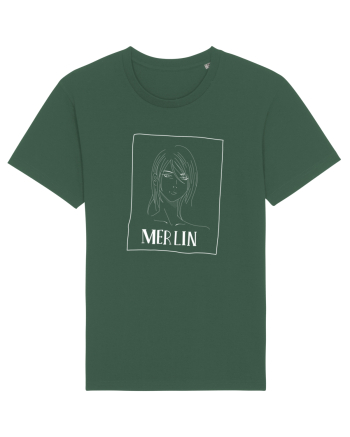 Seven Deadly Sins - Merlin (white edition) Bottle Green
