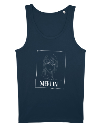 Seven Deadly Sins - Merlin (white edition) Navy