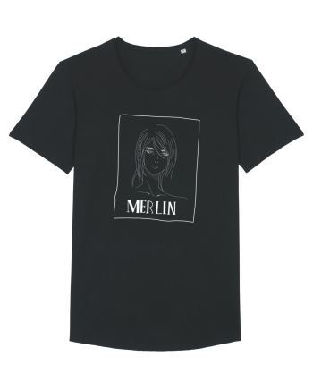 Seven Deadly Sins - Merlin (white edition) Black