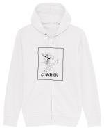 Seven Deadly Sins - Gowther Hanorac cu fermoar Unisex Connector