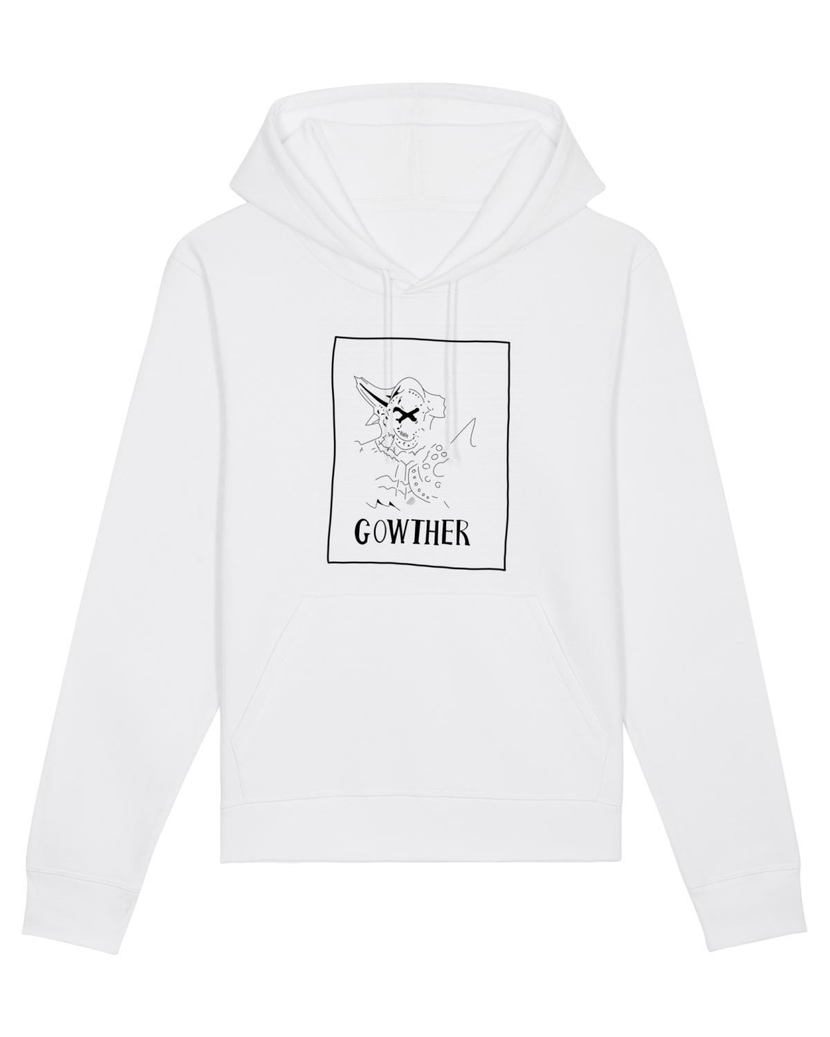 Hanorac Unisex Drummer White
