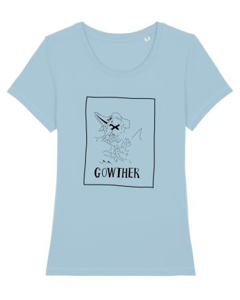 Seven Deadly Sins - Gowther Sky Blue