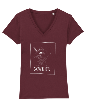 Seven Deadly Sins - Gowther (white edition) Burgundy