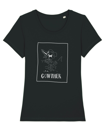 Seven Deadly Sins - Gowther (white edition) Black