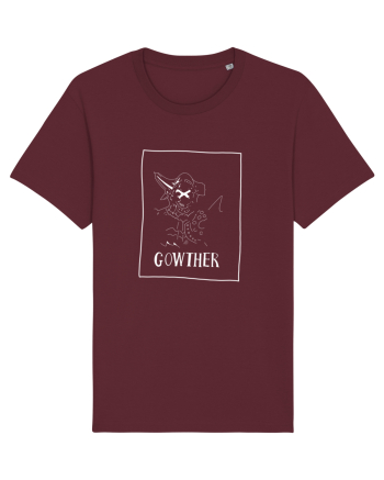 Seven Deadly Sins - Gowther (white edition) Burgundy
