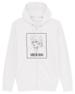 Seven Deadly Sins - Meliodas Hanorac cu fermoar Unisex Connector