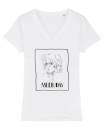 Seven Deadly Sins - Meliodas Tricou mânecă scurtă guler V Damă Evoker
