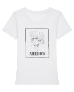 Seven Deadly Sins - Meliodas Tricou mânecă scurtă guler larg fitted Damă Expresser