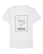 Seven Deadly Sins - Meliodas Tricou mânecă scurtă guler larg Bărbat Skater