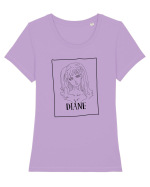 Seven Deadly Sins - Diane  Tricou mânecă scurtă guler larg fitted Damă Expresser