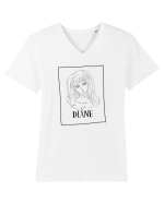 Seven Deadly Sins - Diane  Tricou mânecă scurtă guler V Bărbat Presenter