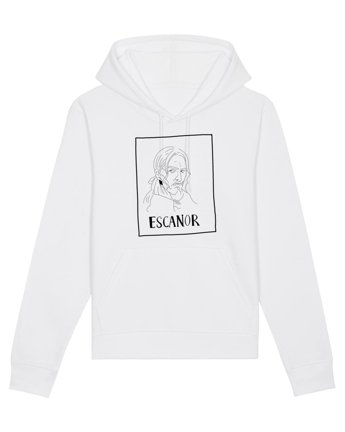 Hanorac Unisex Drummer White