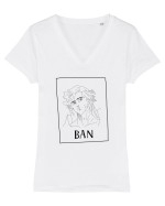 Seven Deadly Sins - Ban  Tricou mânecă scurtă guler V Damă Evoker
