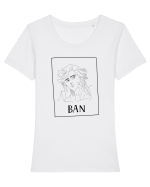 Seven Deadly Sins - Ban  Tricou mânecă scurtă guler larg fitted Damă Expresser