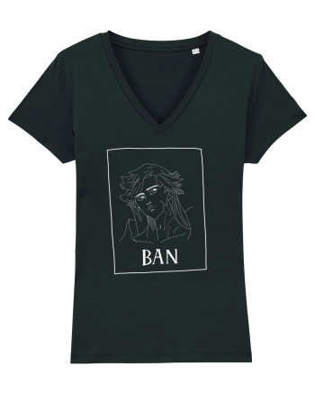 Seven Deadly Sins - Ban (white edition ) Black