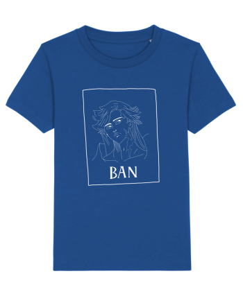 Seven Deadly Sins - Ban (white edition ) Majorelle Blue