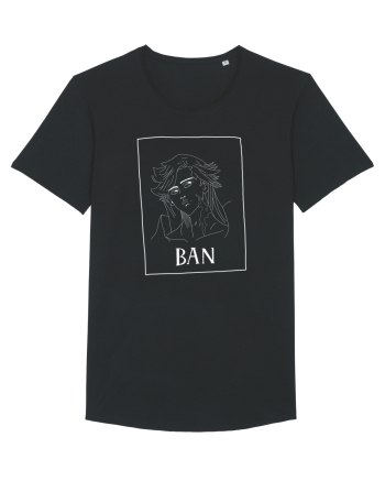 Seven Deadly Sins - Ban (white edition ) Black