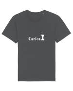 CaricaTURA Tricou mânecă scurtă Unisex Rocker