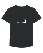 CaricaTURA Tricou mânecă scurtă guler larg Bărbat Skater