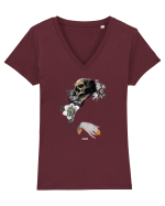 Dead Nature  Tricou mânecă scurtă guler V Damă Evoker