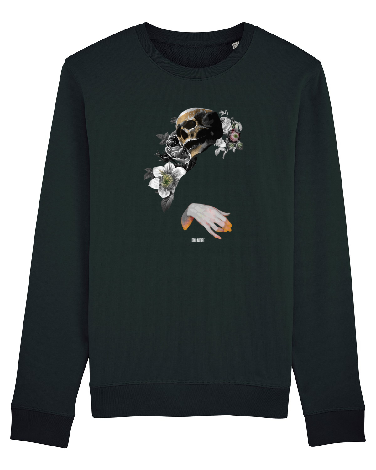 Bluză mânecă lungă Unisex Rise Black