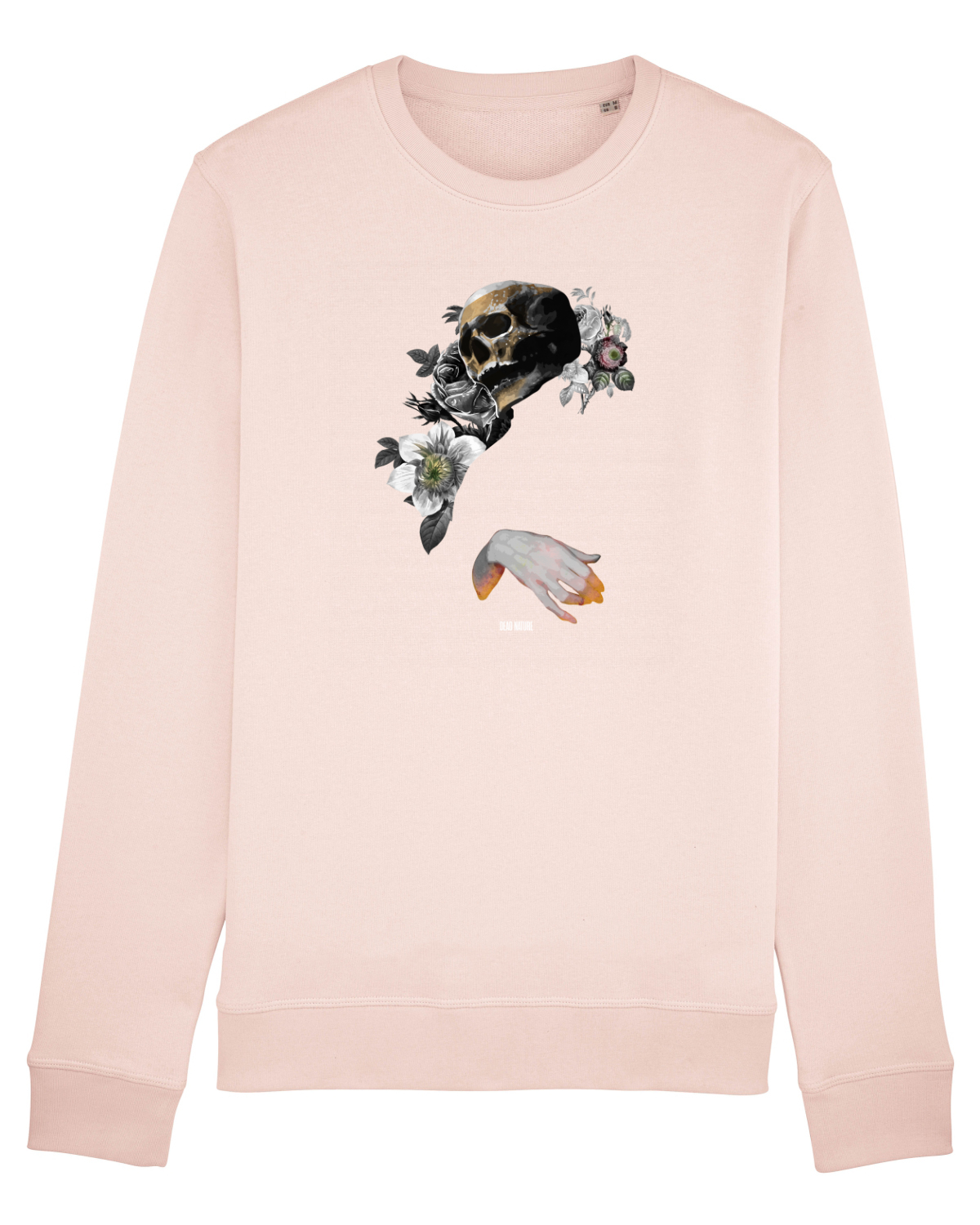 Bluză mânecă lungă Unisex Rise Candy Pink