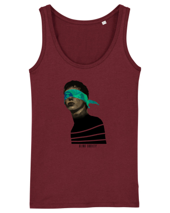 BLIND SOCIETY  Burgundy