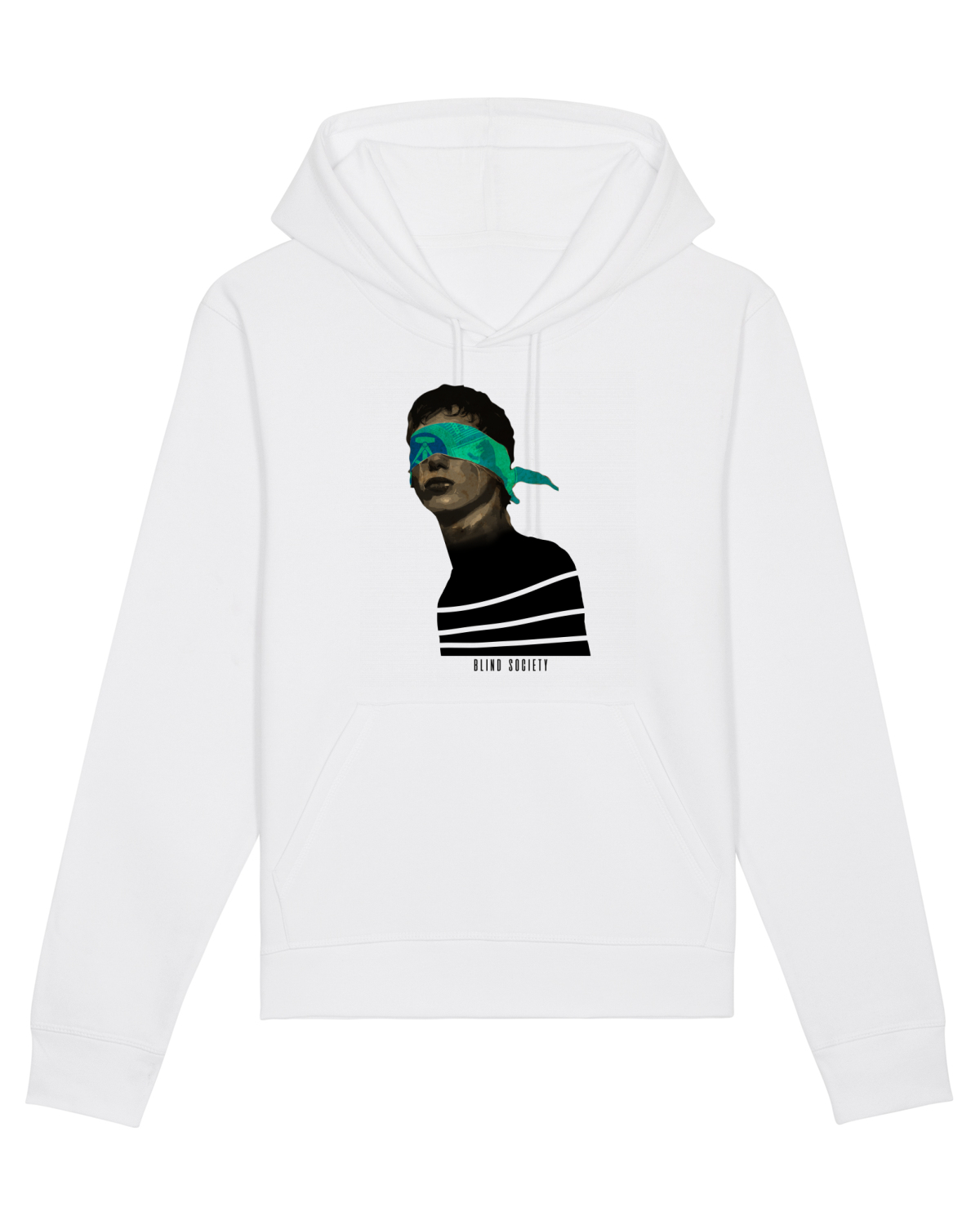 Hanorac Unisex Drummer White