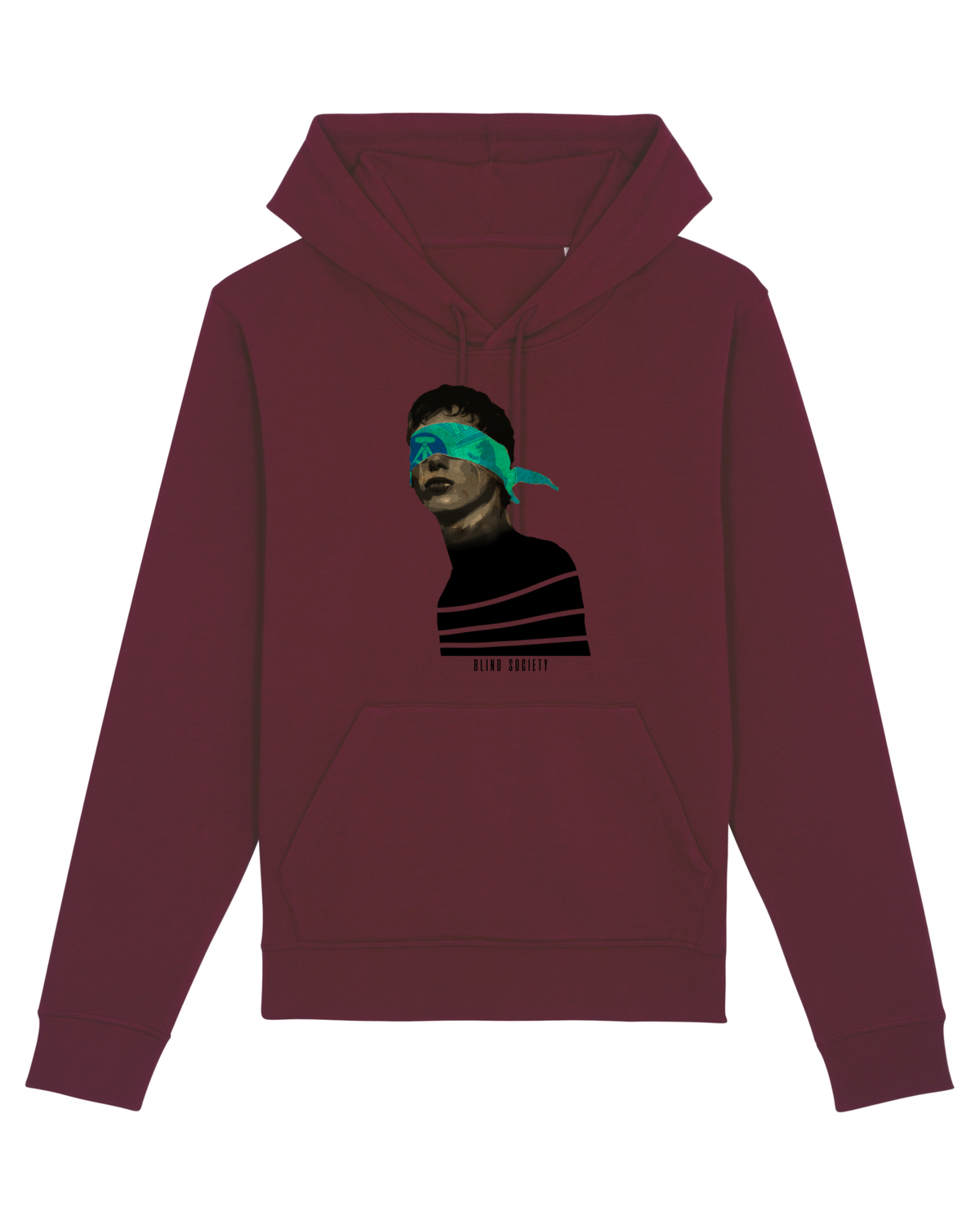 Hanorac Unisex Drummer Burgundy