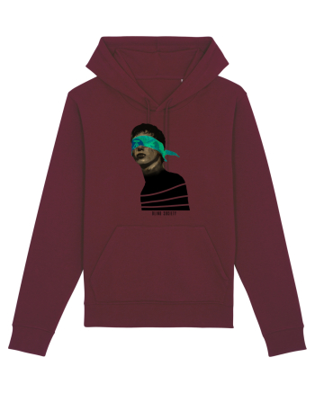 BLIND SOCIETY  Burgundy