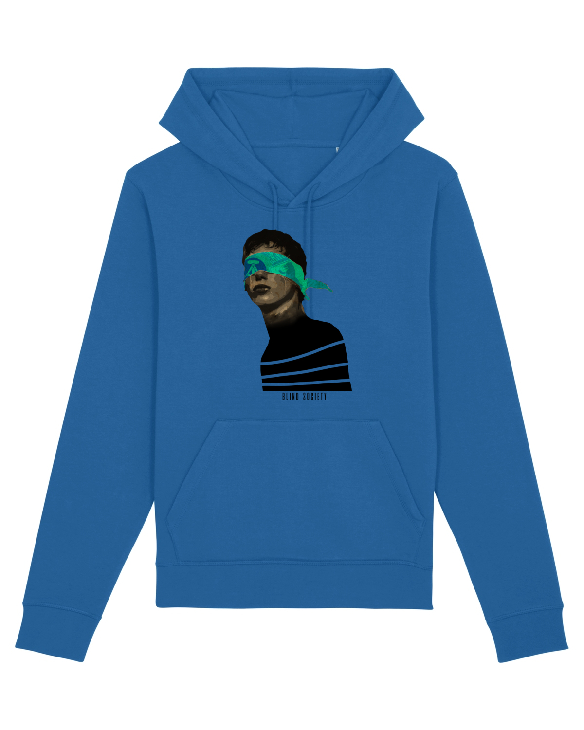 Hanorac Unisex Drummer Royal Blue