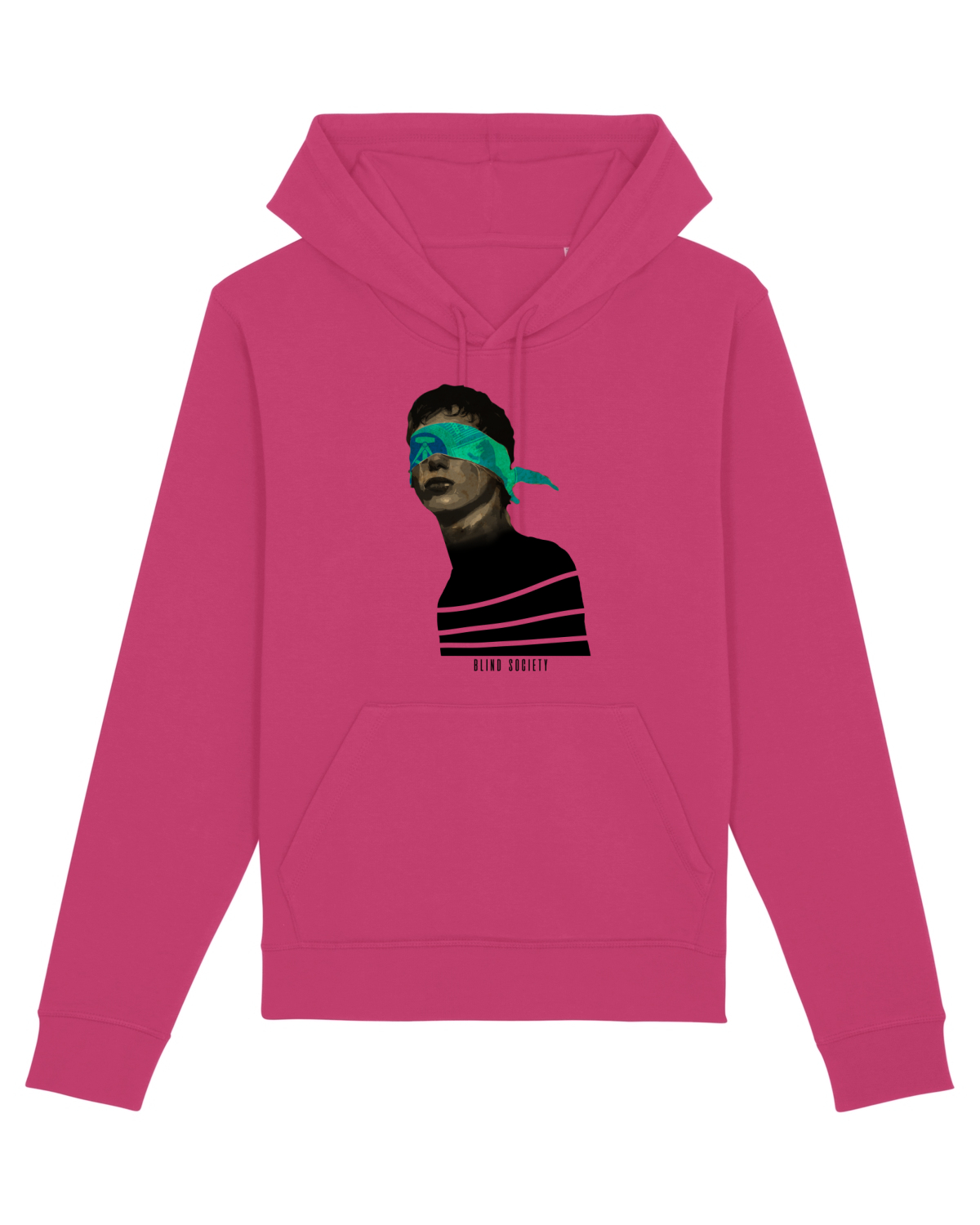 Hanorac Unisex Drummer Raspberry