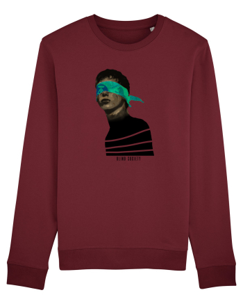 BLIND SOCIETY  Bluză mânecă lungă Unisex Rise