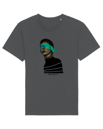 BLIND SOCIETY  Tricou mânecă scurtă Unisex Rocker