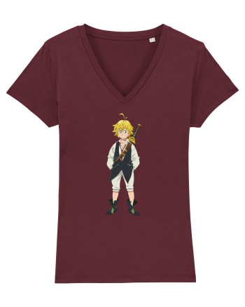 Seven Deadly Sins - Meliodas Burgundy