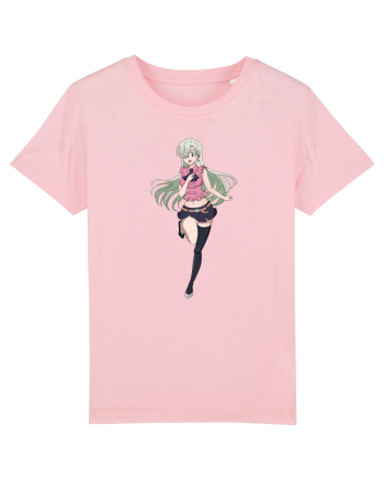 Seven Deadly Sins - Elizabeth Cotton Pink