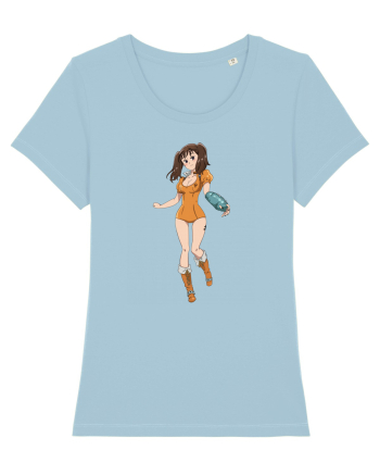 Seven Deadly Sins - Diane Sky Blue