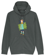 Seven Deadly Sins - King Hanorac cu fermoar Unisex Connector