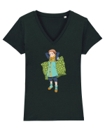 Seven Deadly Sins - King Tricou mânecă scurtă guler V Damă Evoker