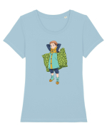 Seven Deadly Sins - King Tricou mânecă scurtă guler larg fitted Damă Expresser