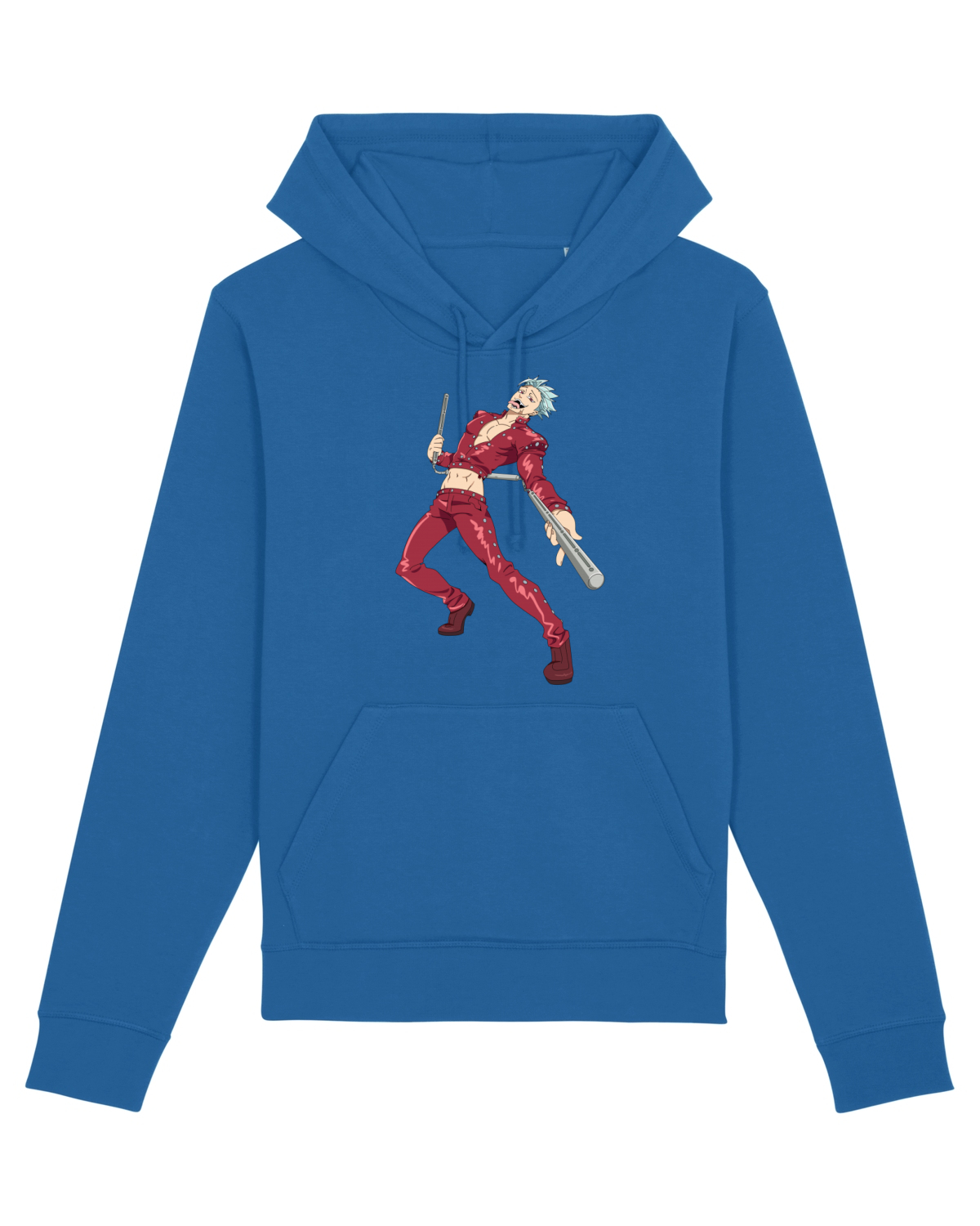 Hanorac Unisex Drummer Royal Blue