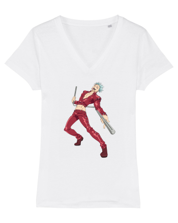 Seven Deadly Sins - Ban White