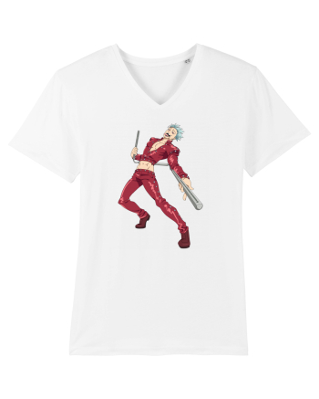 Seven Deadly Sins - Ban White