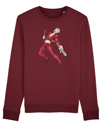 Seven Deadly Sins - Ban Burgundy