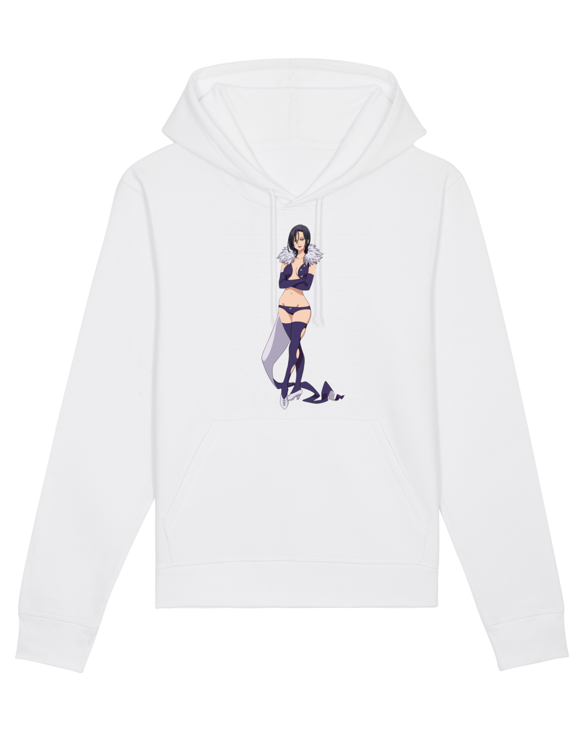 Hanorac Unisex Drummer White