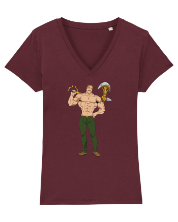 Seven Deadly Sins - Escanor Burgundy